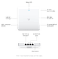 Ubiquiti UniFi U6-ENTERPRISE-IW, Punto de Acceso Inalámbrico, Wi-Fi 6E, 4 Puertos Gigabit, 2.4 GHz, 5 GHz y 6 GHz, Instalación en Pared - Miniatura 10