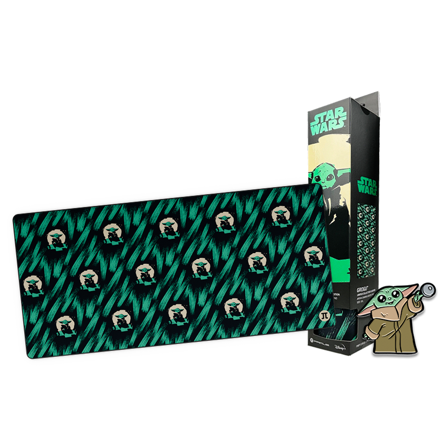 Primus Gaming PMP-S15GR-XXL Arena Grogu Mouse Pad XXL, Superficie de Microfibra Antideslizante, 90 x 42 cm 5