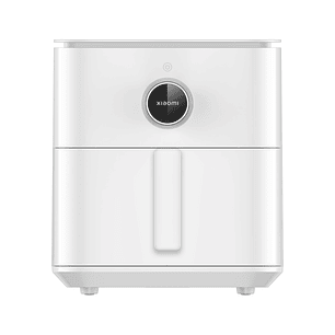 Xiaomi Smart Air Fryer 6.5L, Freidora de Aire Inteligente, 1500W, 40-200°C, Pantalla OLED, App Mi Home, Blanco