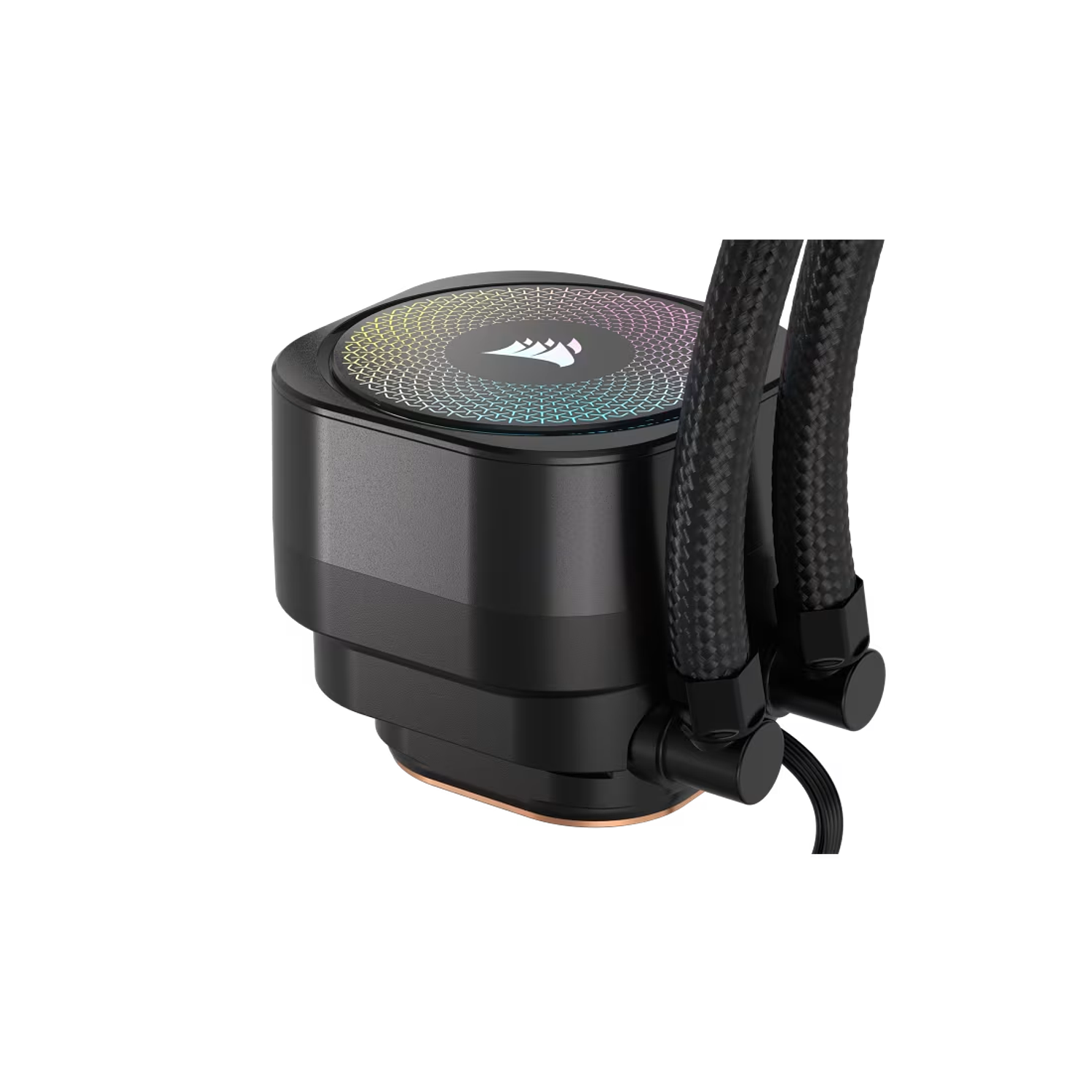 Corsair Nautilus 360 RS ARGB, Refrigeración Líquida, 360mm, Compatible con Intel, AMD, PWM 6