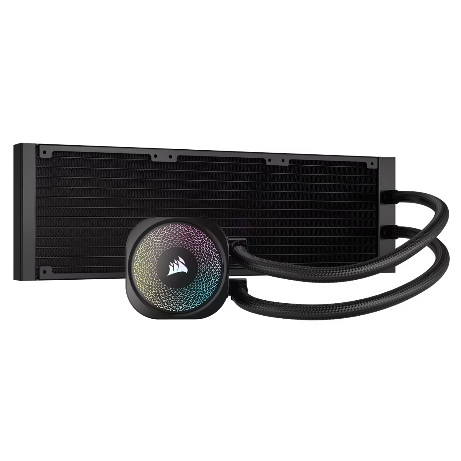 Corsair Nautilus 360 RS ARGB, Refrigeración Líquida, 360mm, Compatible con Intel, AMD, PWM 4