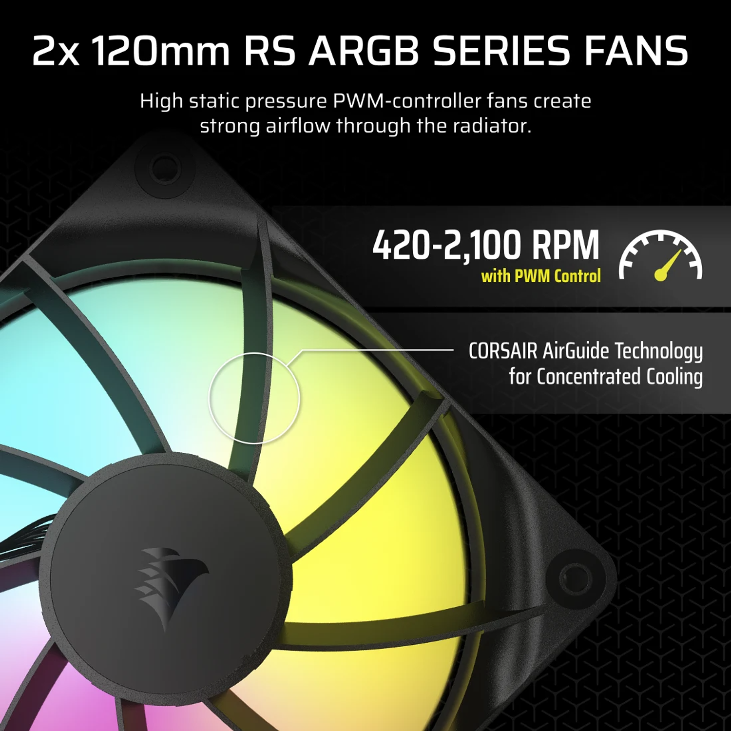 Corsair Nautilus 360 RS ARGB, Refrigeración Líquida, 360mm, Compatible con Intel, AMD, PWM 15