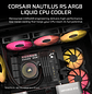 Corsair Nautilus 360 RS ARGB, Refrigeración Líquida, 360mm, Compatible con Intel, AMD, PWM - Miniatura 17