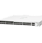 HPE JL815A Aruba Instant On 1830 Switch, 48 Puertos Gigabit, PoE+ (370W), 4 Puertos SFP, Gestión Web - Miniatura 2