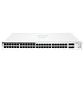 HPE JL815A Aruba Instant On 1830 Switch, 48 Puertos Gigabit, PoE+ (370W), 4 Puertos SFP, Gestión Web - Miniatura 1