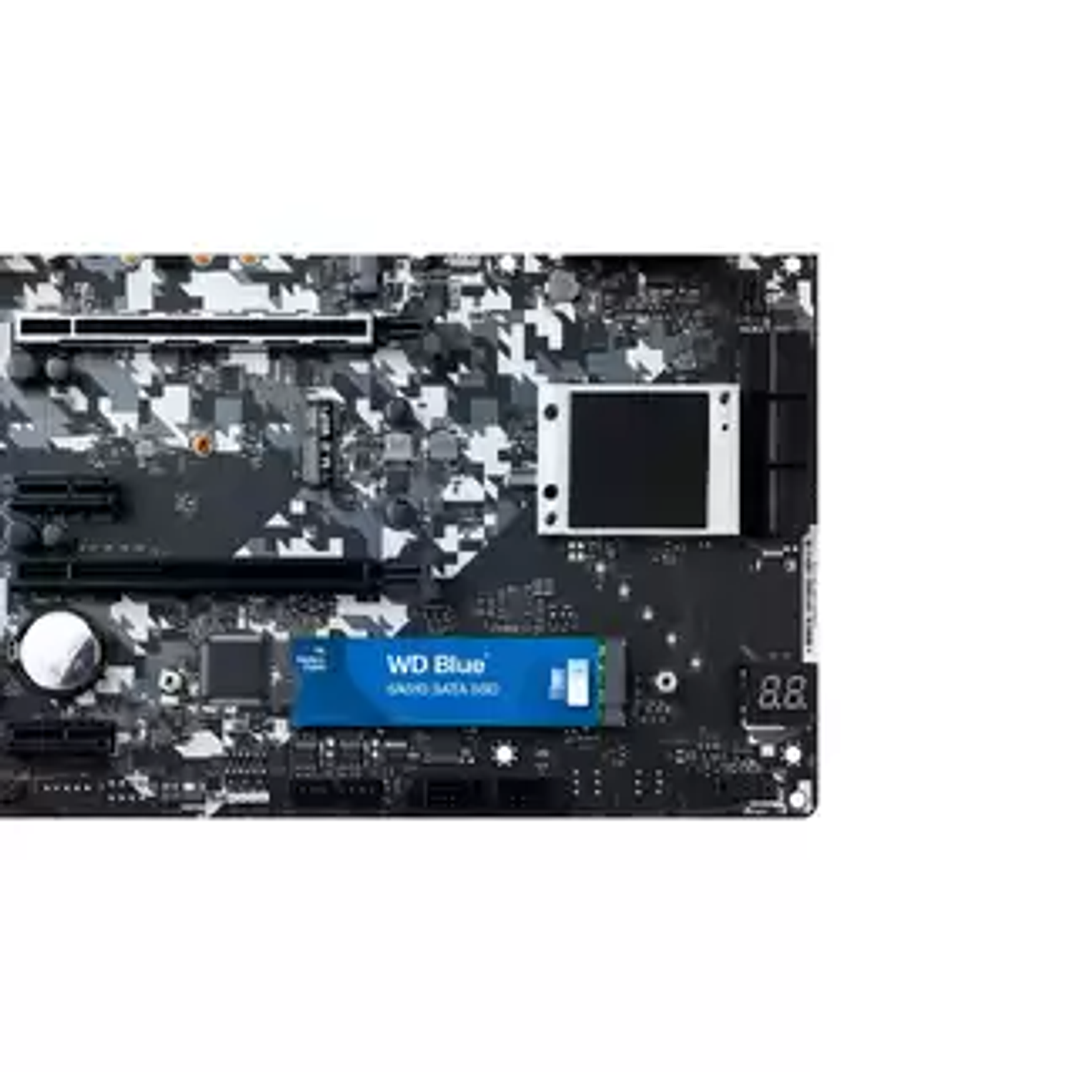 Western Digital Blue SA510, Disco SSD 250GB, SATA M.2 SSD, 3D NAND, Lectura Hasta 545MB/s, Escritura Hasta 425MB/s 3