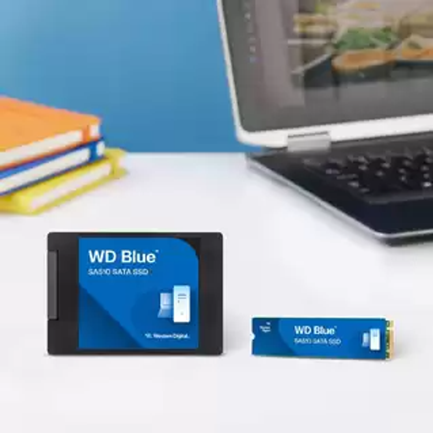Western Digital Blue SA510, Disco SSD 250GB, SATA M.2 SSD, 3D NAND, Lectura Hasta 545MB/s, Escritura Hasta 425MB/s 4