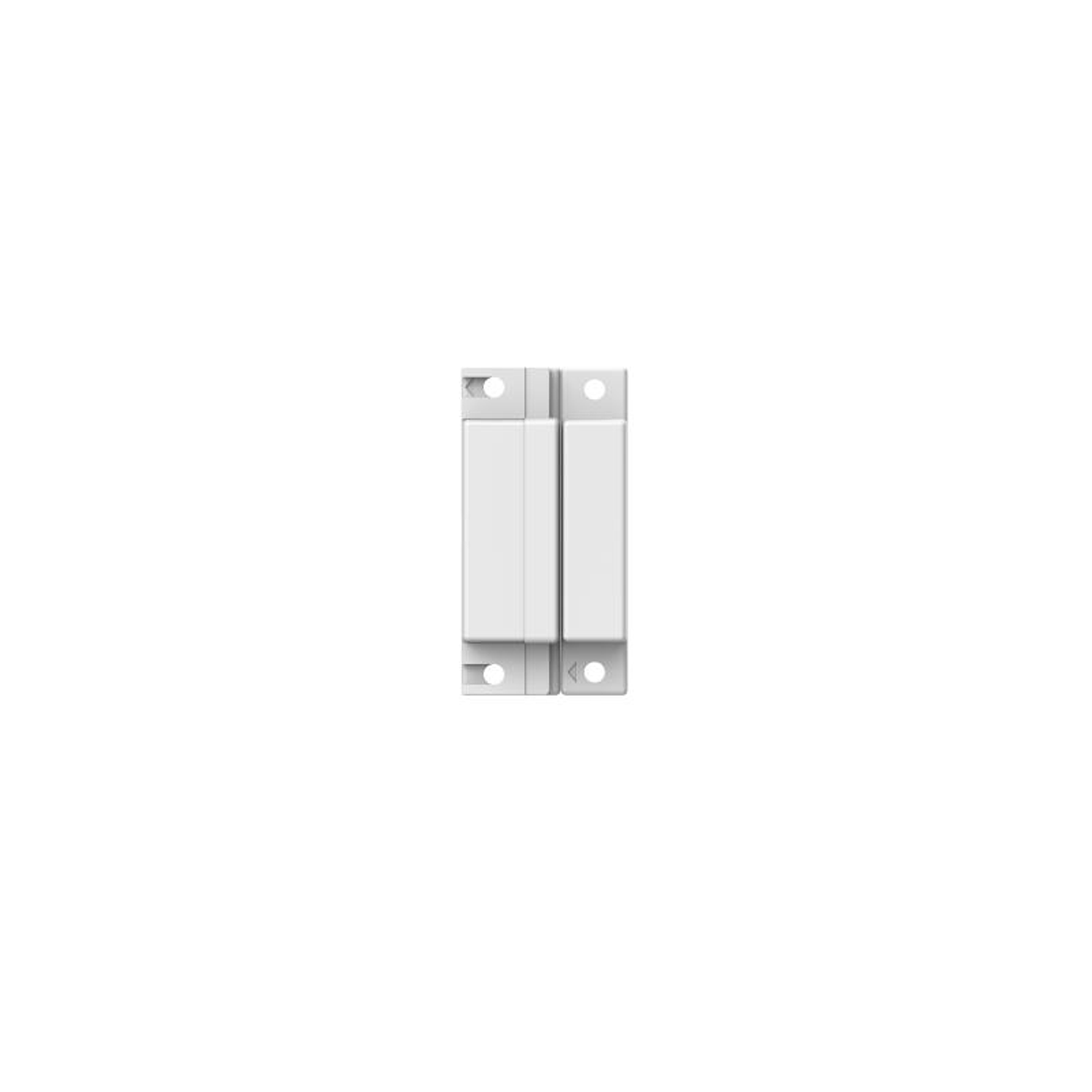 Hikvision DS-PD1-MC-WS, Contacto Magnético de Montaje Superficial con Carcasa de Plástico, Alarma de Intrusión