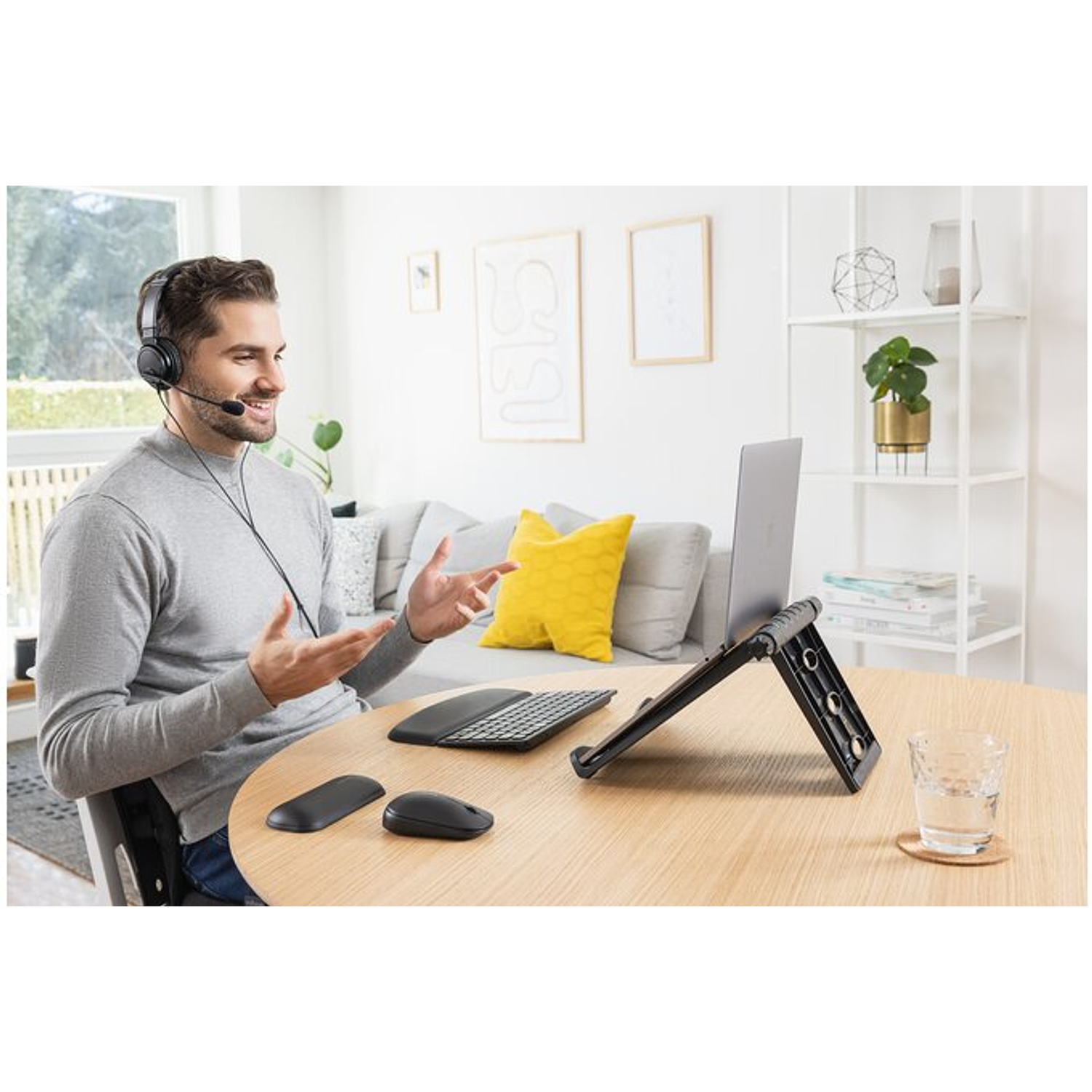 Kensington K97457WW, Audífonos Alámbrico, Hi-Fi, USB-C, con Micrófono, Negro 8