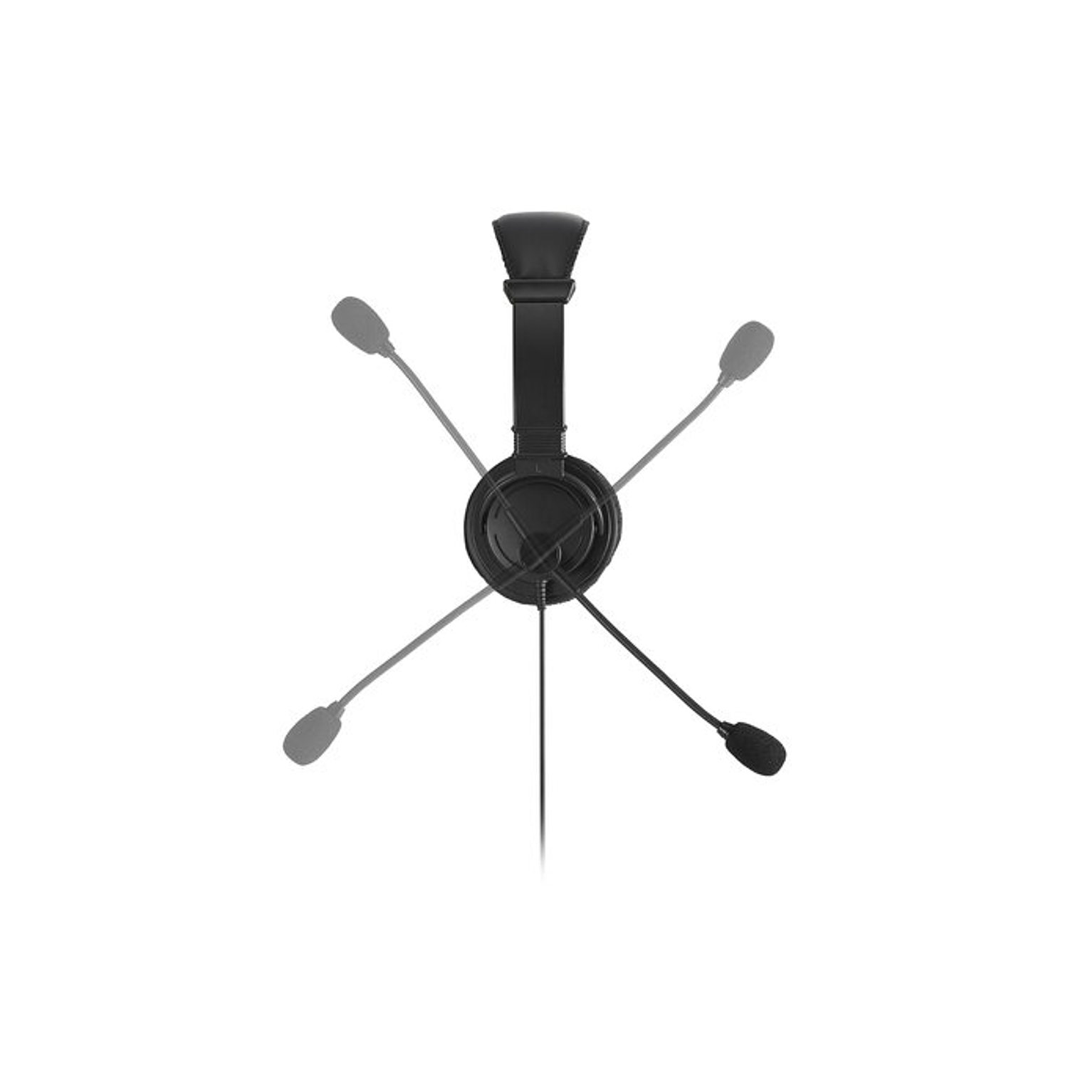 Kensington K97457WW, Audífonos Alámbrico, Hi-Fi, USB-C, con Micrófono, Negro 5