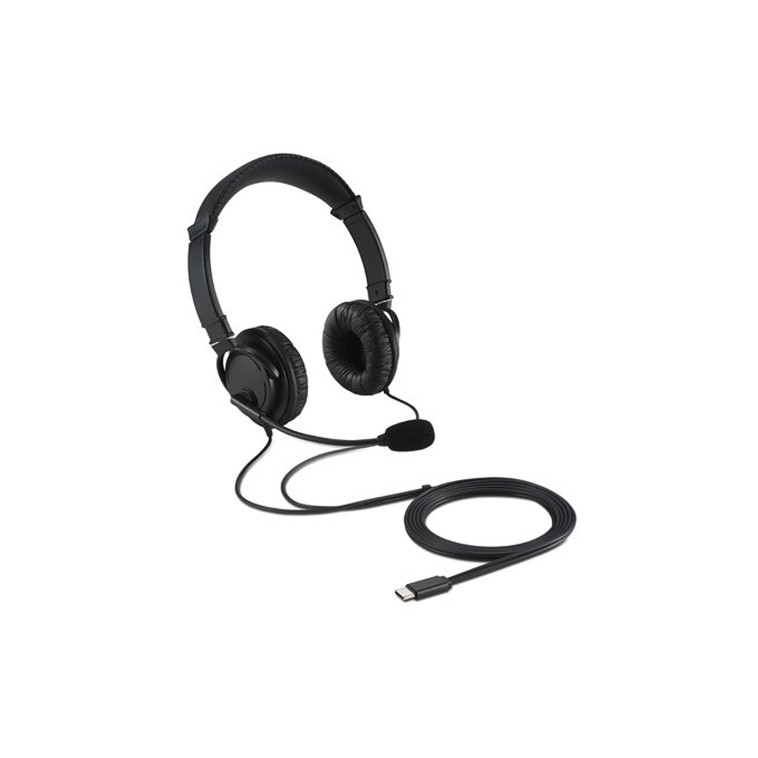 Kensington K97457WW, Audífonos Alámbrico, Hi-Fi, USB-C, con Micrófono, Negro 2