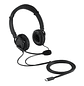 Kensington K97457WW, Audífonos Alámbrico, Hi-Fi, USB-C, con Micrófono, Negro - thumbnail 2
