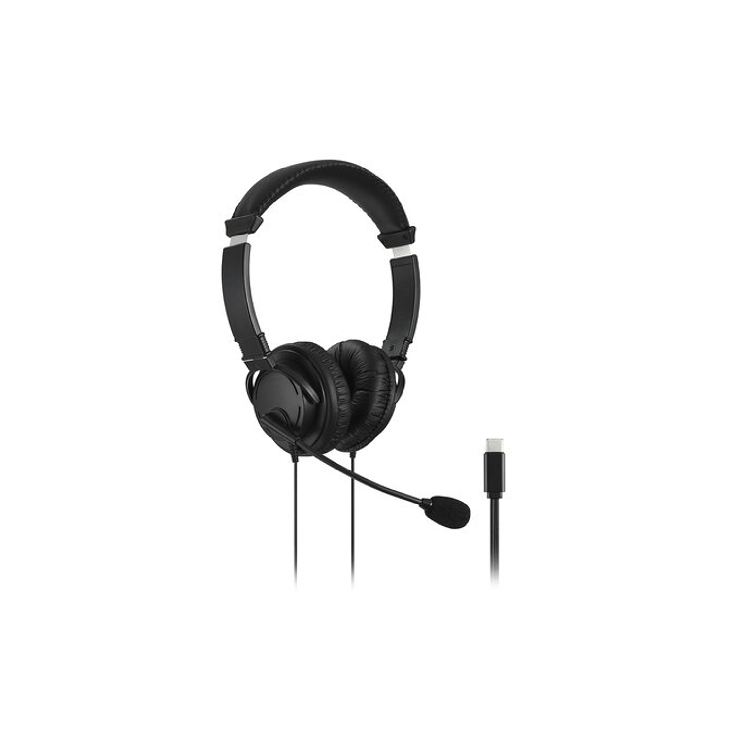 Kensington K97457WW, Audífonos Alámbrico, Hi-Fi, USB-C, con Micrófono, Negro 1