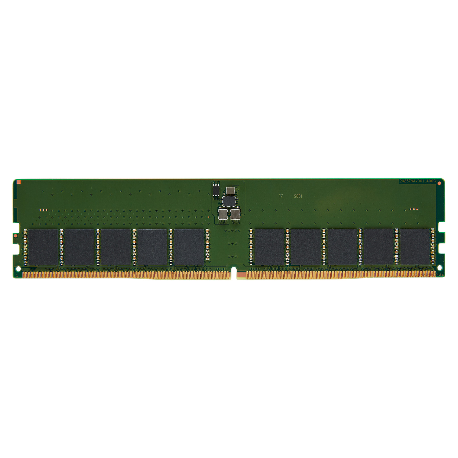 Kingston KTH-PL548E-16G, Memoria RAM 16GB DDR5 4800MT/s ECC Unbuffered DIMM