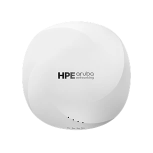 HPE Aruba Networking AP-615-RW, Punto de Acceso Inalámbrico, Radio Dual y Triple Banda 2x2, Wi-Fi 6E, Antenas Internas
