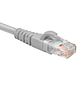 Nexxt Solutions Cable Patch Cord, Categoría 6, UTP, 24 AWG, PVC, 1m, Gris - Miniatura 1