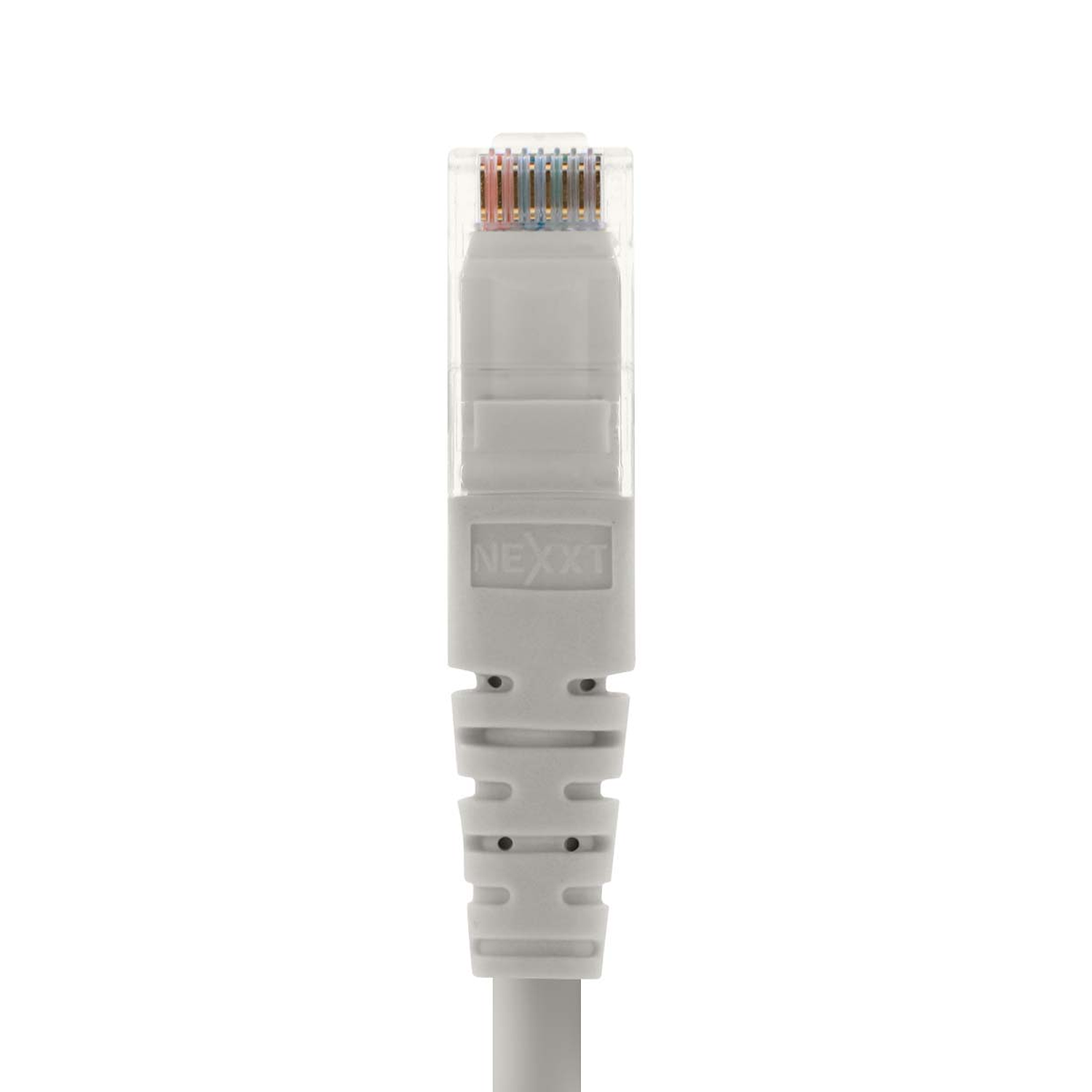 Nexxt Solutions Cable Patch Cord, Categoría 6, UTP, 24 AWG, PVC, 2m, Gris 2
