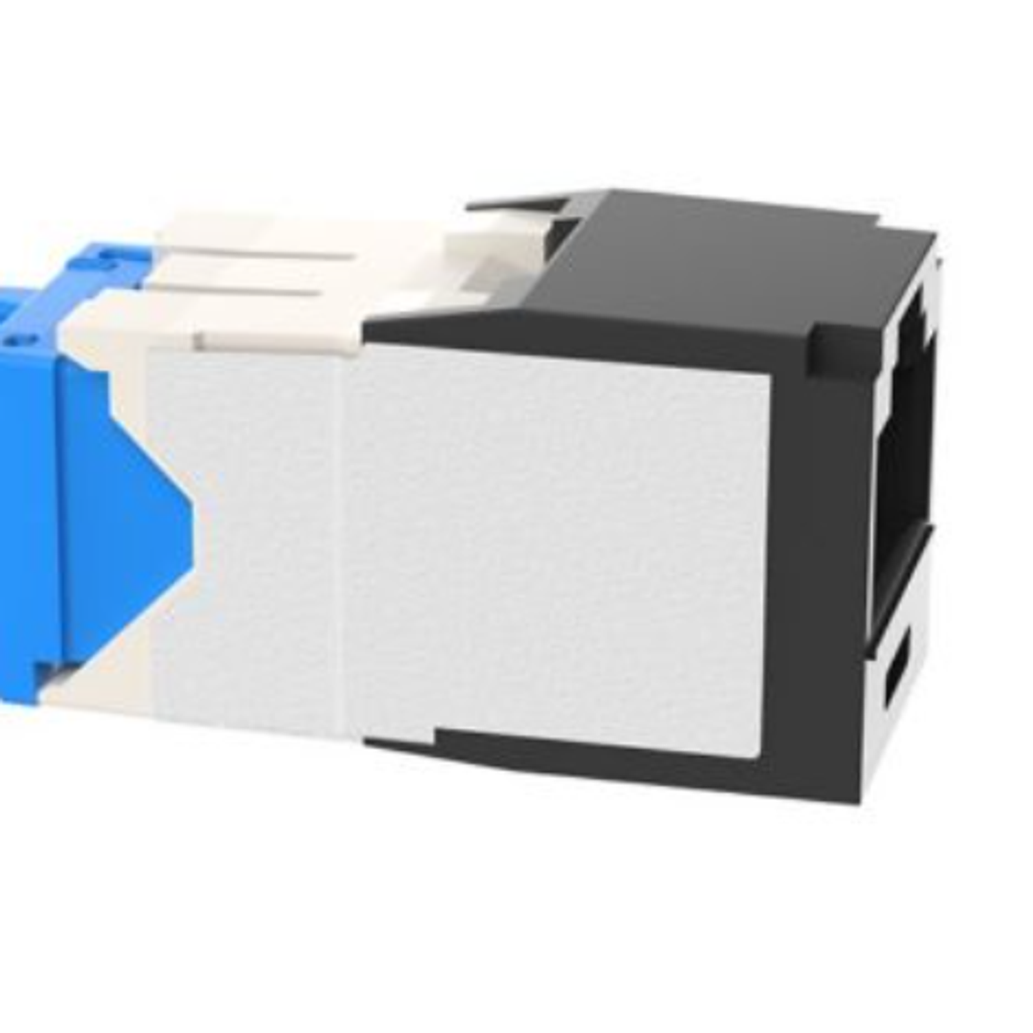 Panduit CJ6X88TGBL, Módulo Jack RJ45 , Categoría 6A, UTP, Alta Densidad, Azul 2