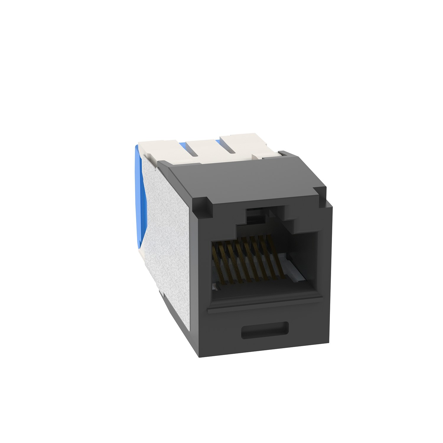 Panduit CJ6X88TGBL, Módulo Jack RJ45 , Categoría 6A, UTP, Alta Densidad, Azul 1