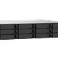 QNAP TS-1273AU-RP-8G-US, NAS de 12 Bahías, Procesador AMD Ryzen V1500B, 64 GB de RAM, Redundancia de Fuente de Poder y Soporte para RAID - Miniatura 6