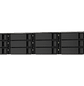 QNAP TS-1273AU-RP-8G-US, NAS de 12 Bahías, Procesador AMD Ryzen V1500B, 64 GB de RAM, Redundancia de Fuente de Poder y Soporte para RAID - Miniatura 1