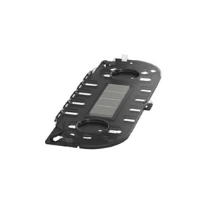 Panduit, Módulo de Empalme para Fibra Óptica Opticom, 4 Modulos, Negro