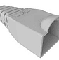 Nexxt Solutions Capuchon Modular RJ5 100 Unidades Color Gris - Miniatura 2