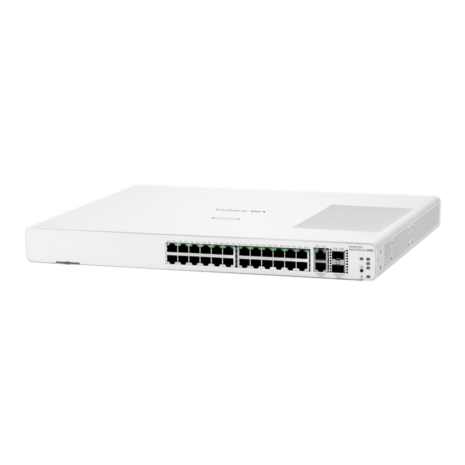 HPE Aruba Instant On 1960 24G 2XGT 2 SFP, Switch Web Gestionado de 24 Puertos Gigabit, 2 Puertos XGT, 2 SFP 2