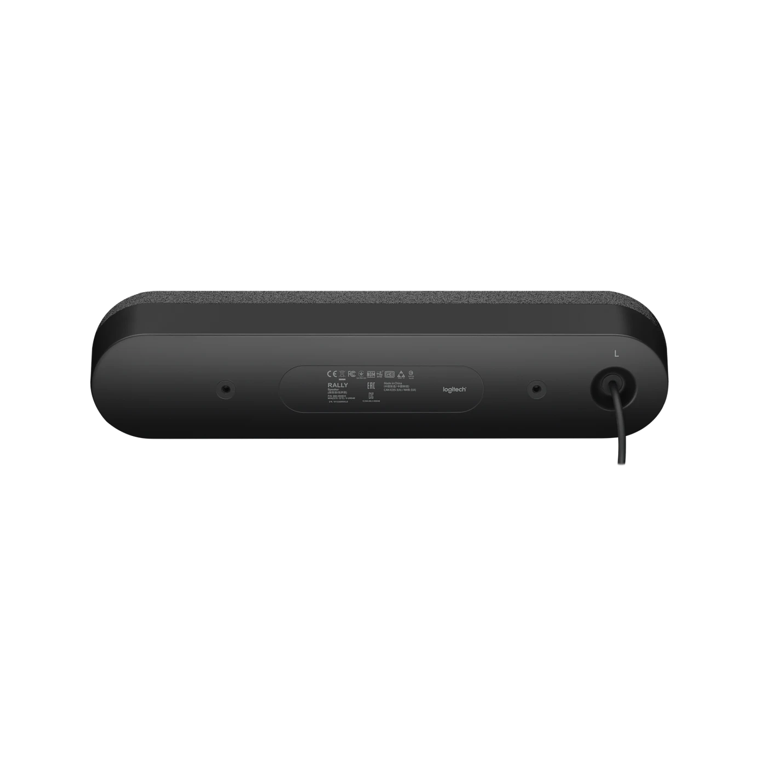 Logitech Rally Speaker, Parlante de VideoConferencia Conectividad Mini XLR, 95 dB SPL 3