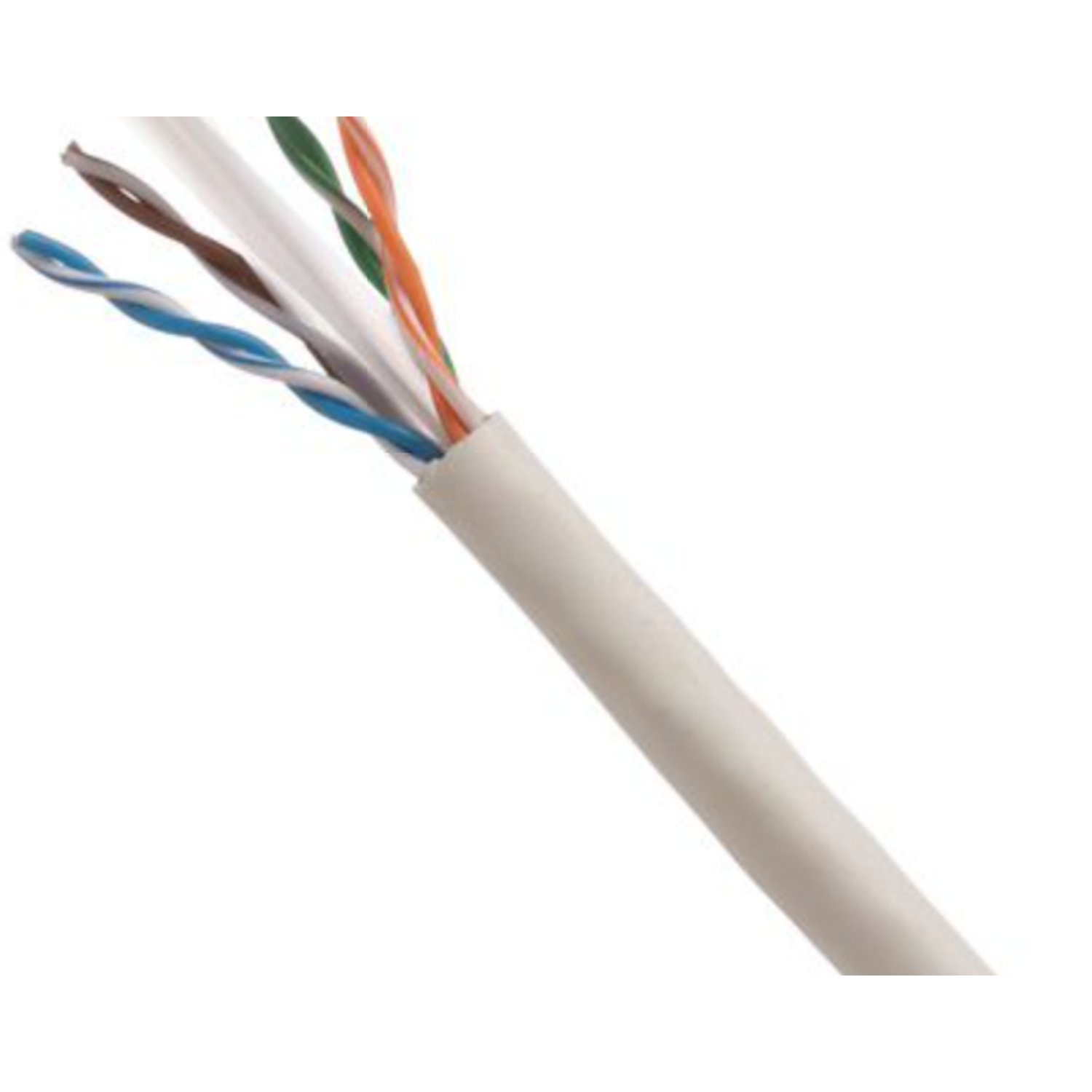 Panduit Bobina de Cable Cat6a UTP 4 Pares, 23AWG, 305 Metros, Alta Velocidad, Gris