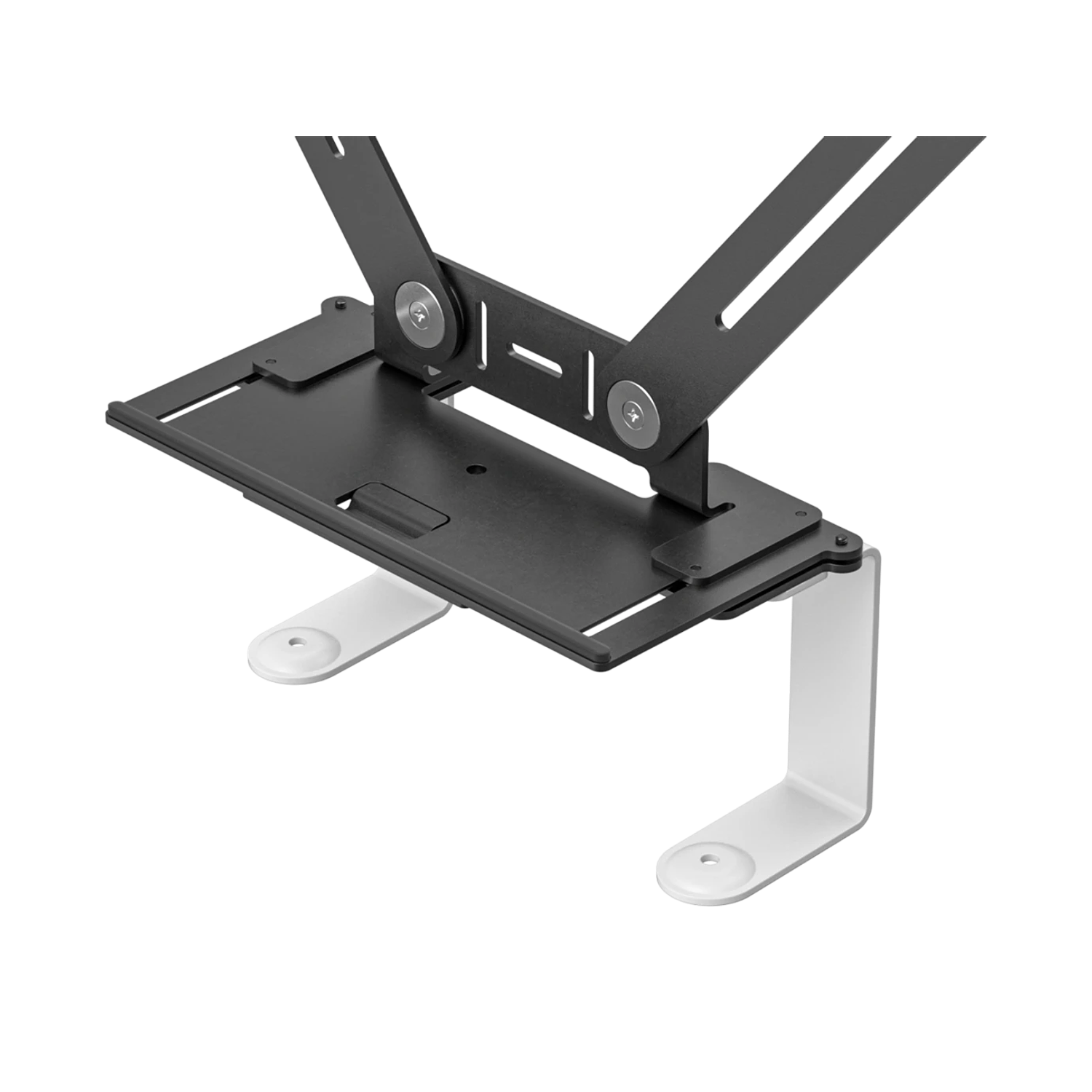 Logitech TV Mount para Video Bar, Soporte de Montaje de Pared para Rally Bar, Rally Bar Mini, Rally Bar Huddle, Cámara Rally 3