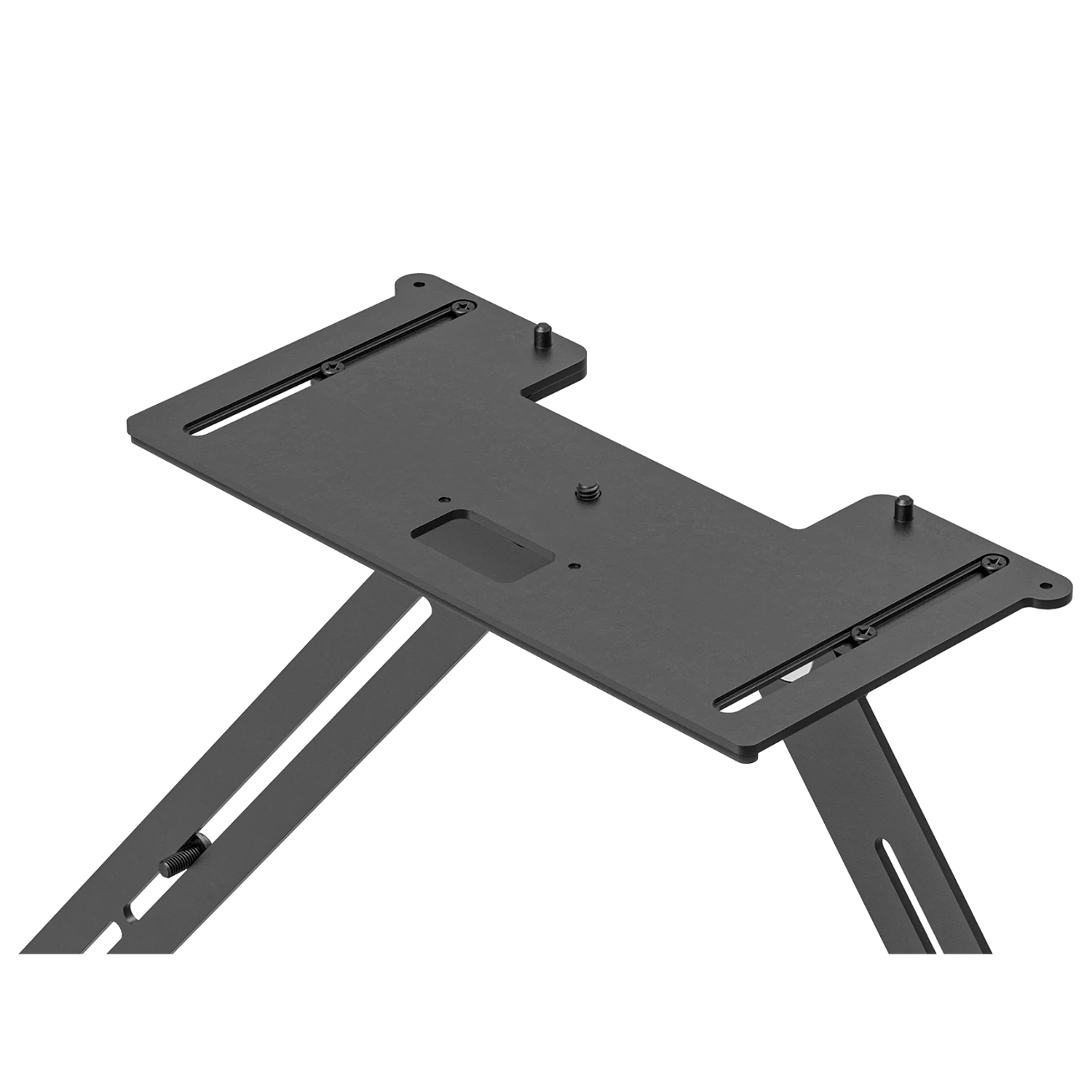 Logitech TV Mount para Video Bar, Soporte de Montaje de Pared para Rally Bar, Rally Bar Mini, Rally Bar Huddle, Cámara Rally 6