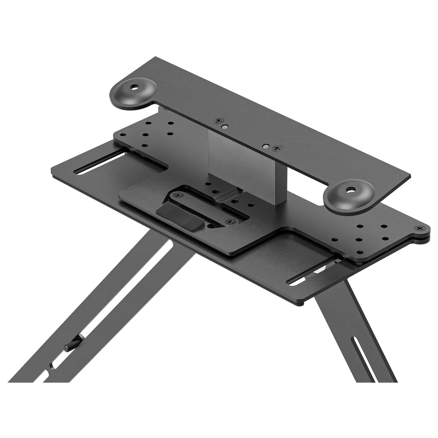 Logitech TV Mount para Video Bar, Soporte de Montaje de Pared para Rally Bar, Rally Bar Mini, Rally Bar Huddle, Cámara Rally 4