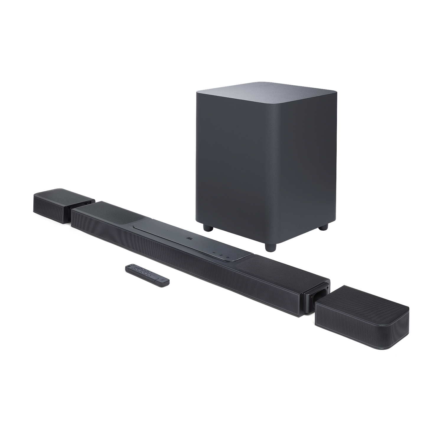 JBL BAR 1300X, Barra de Sonido 11.1.4 Canales, Dolby Atmos, Sonido 3D, Subwoofer Inalámbrico, Bluetooth/Wi-Fi, 880W 2