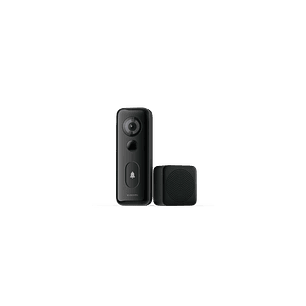 Xiaomi Smart Doorbell 3S, Timbre Inteligente, FHD, Audio bidireccional, Visión nocturna, Detección de Movimiento, Wi-Fi, Batería Recargable, 