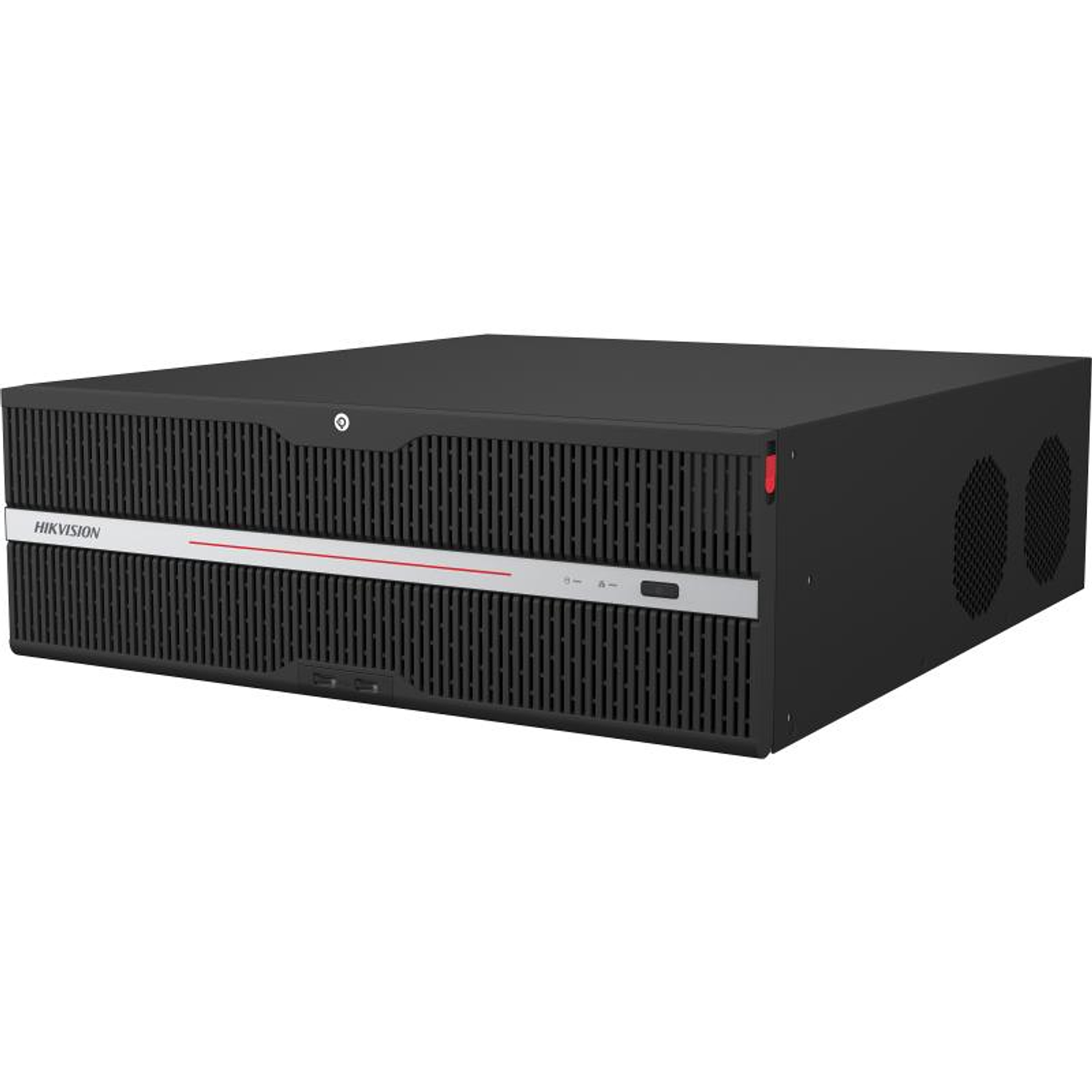 Hikivision NVR 256CH DeepinMind 4K 4U Soporte 16 HDD y RAID