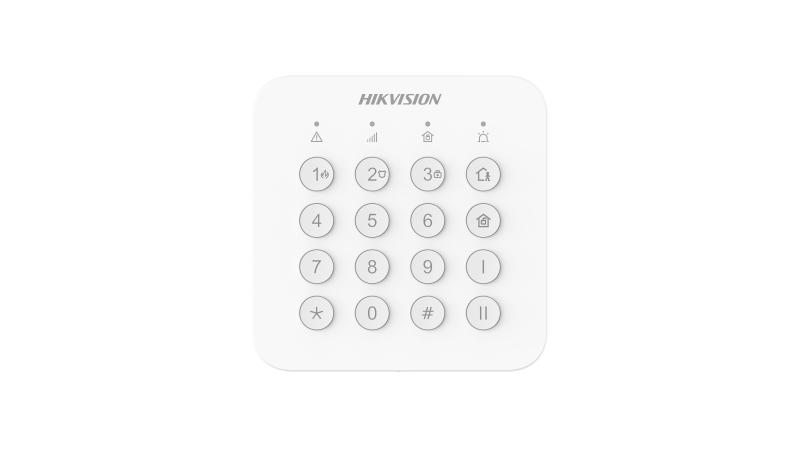 Teclado led inalámbrico, Hikvision