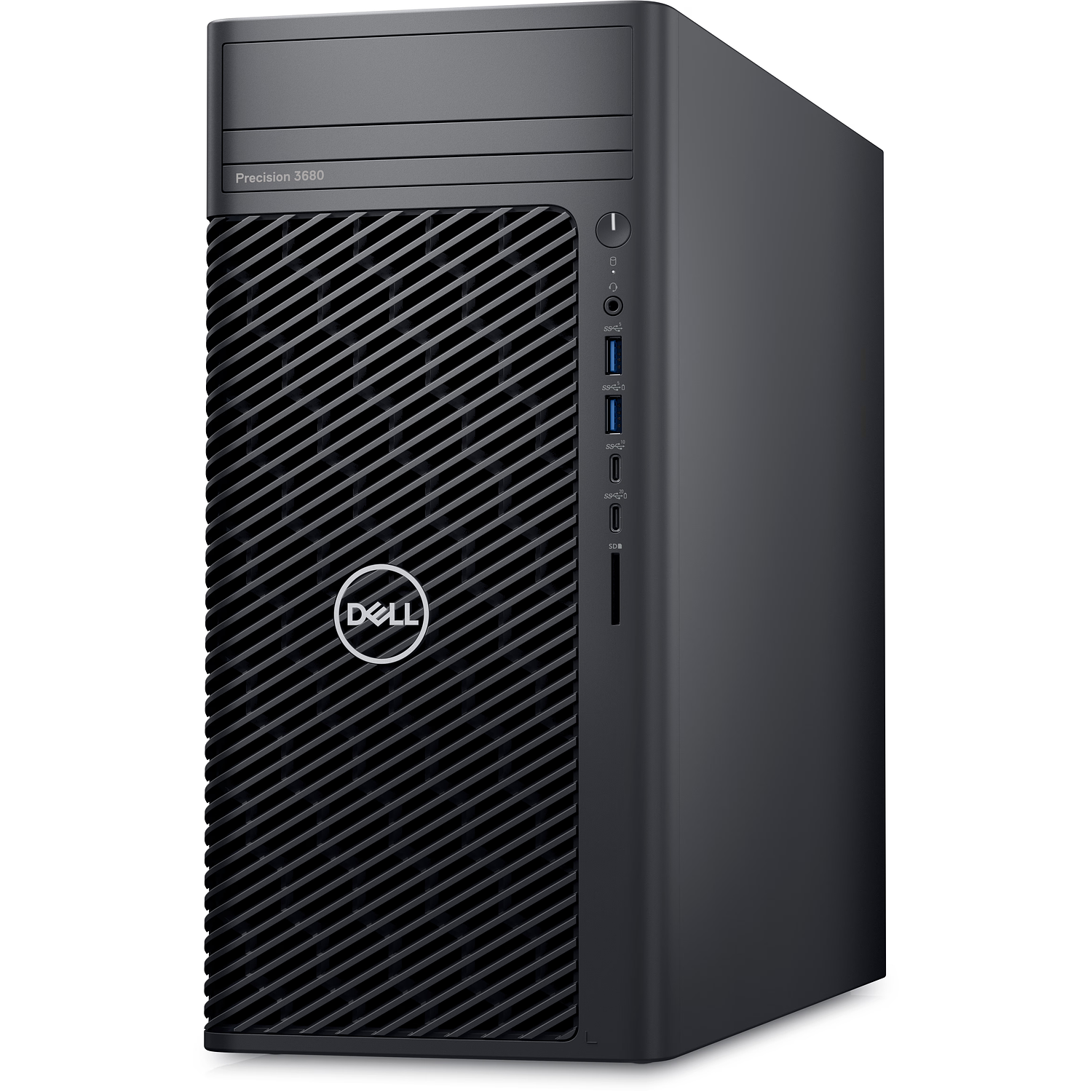 Dell Precision 3680 Tower, Pc de Escritorio Core i9-14700, 64GB RAM, 2TB SSD, NVIDIA RTX 2000 Ada 16GB, Wi-Fi, Windows 11 Pro, ProSupport 3 Años 1