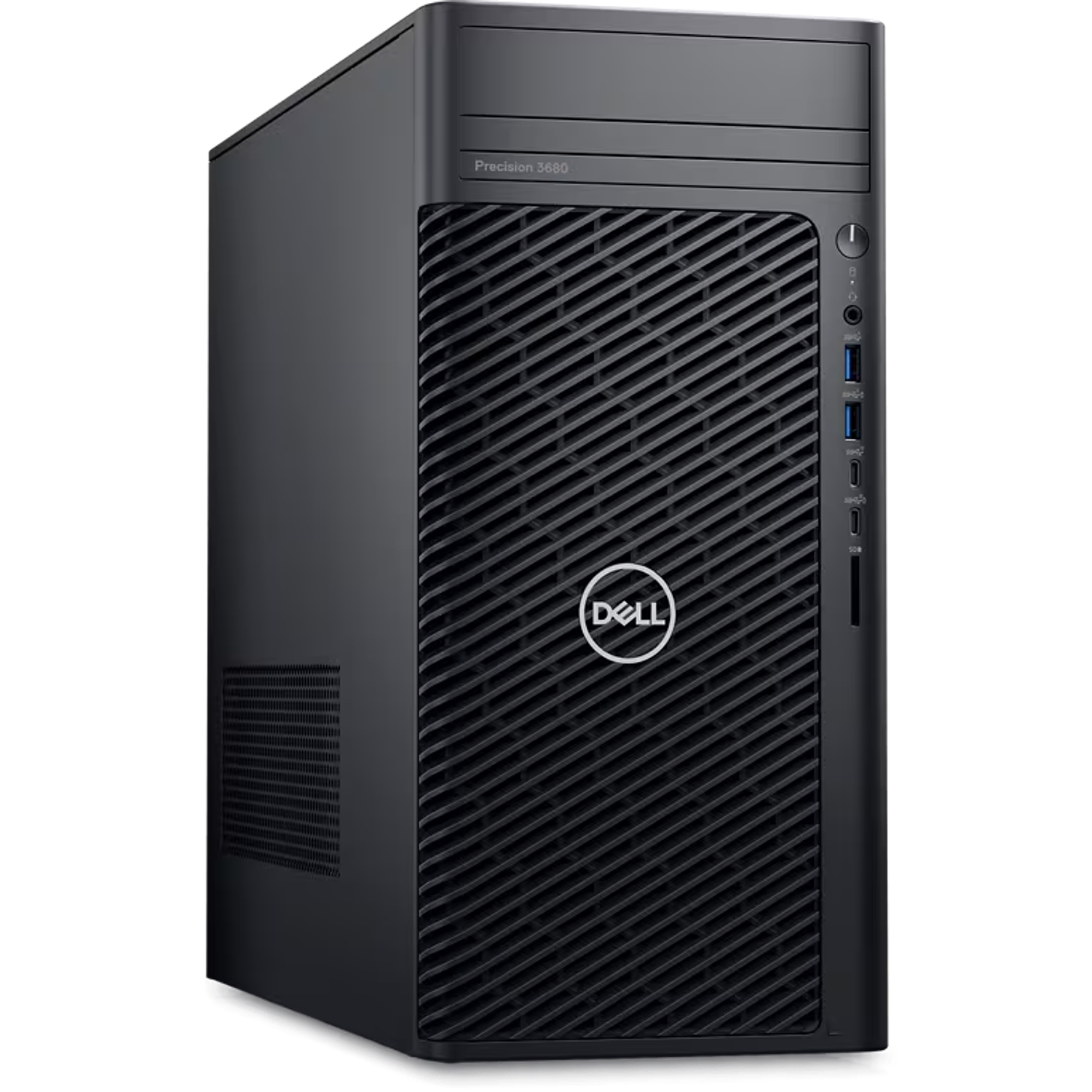 Dell Precision 3680 Tower, Pc de Escritorio Core i9-14700, 64GB RAM, 2TB SSD, NVIDIA RTX 2000 Ada 16GB, Wi-Fi, Windows 11 Pro, ProSupport 3 Años 2