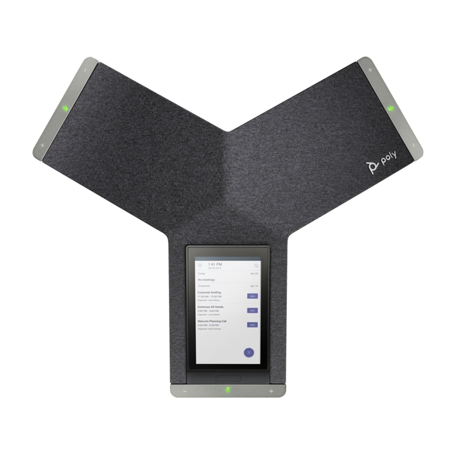 Poly Trio C60 Teléfono VoIP para Conferencias, Microsoft Teams, Wi-Fi, Bluetooth 4.2 , 5 vías 5
