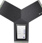 Poly Trio C60 Teléfono VoIP para Conferencias, Microsoft Teams, Wi-Fi, Bluetooth 4.2 , 5 vías - Miniatura 5