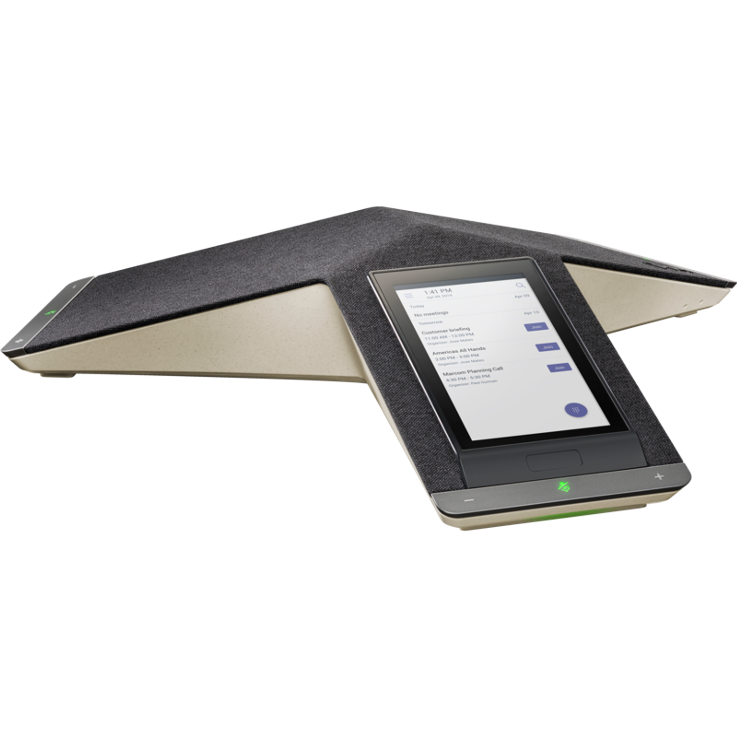 Poly Trio C60 Teléfono VoIP para Conferencias, Microsoft Teams, Wi-Fi, Bluetooth 4.2 , 5 vías 2