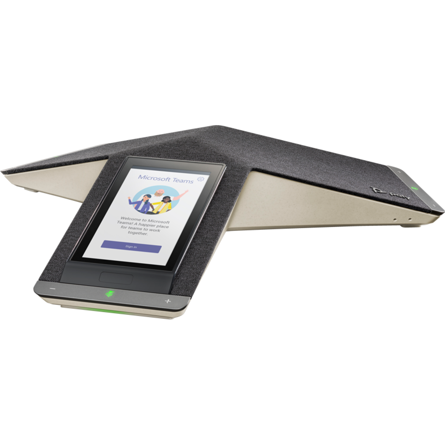 Poly Trio C60 Teléfono VoIP para Conferencias, Microsoft Teams, Wi-Fi, Bluetooth 4.2 , 5 vías 1