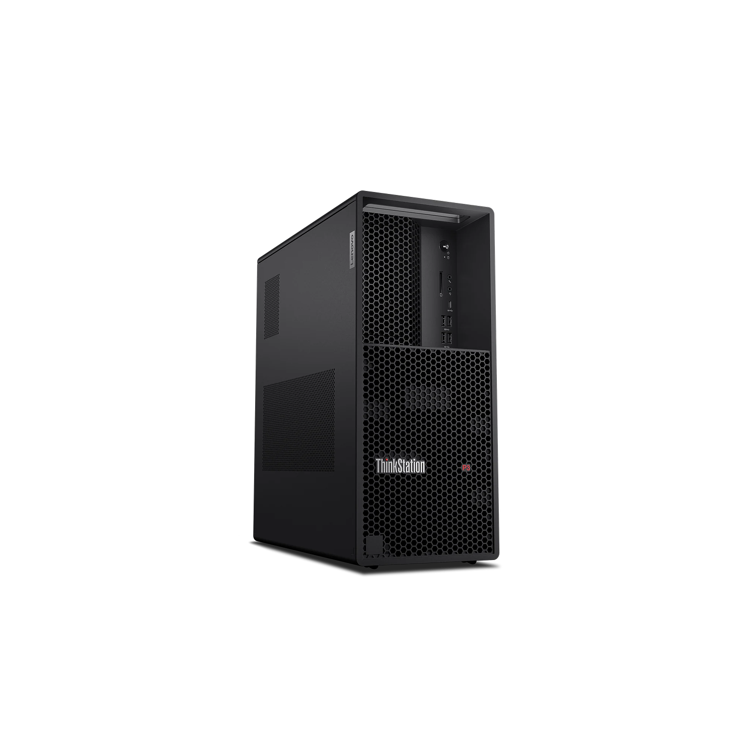Lenovo ThinkStation P3 Tower, PC de Escritorio, Intel Core i9-13900, Memoria RAM 16 GB DDR5, 1 TB SSD, NVIDIA GeForce RTX 4070, WIN 11 Pro 2
