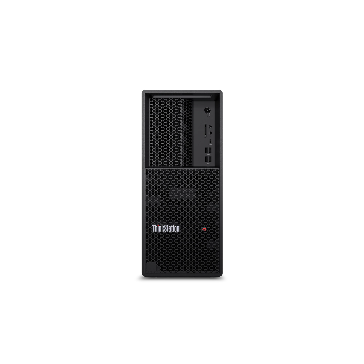 Lenovo ThinkStation P3 Tower, PC de Escritorio, Intel Core i9-13900, Memoria RAM 16 GB DDR5, 1 TB SSD, NVIDIA GeForce RTX 4070, WIN 11 Pro 3