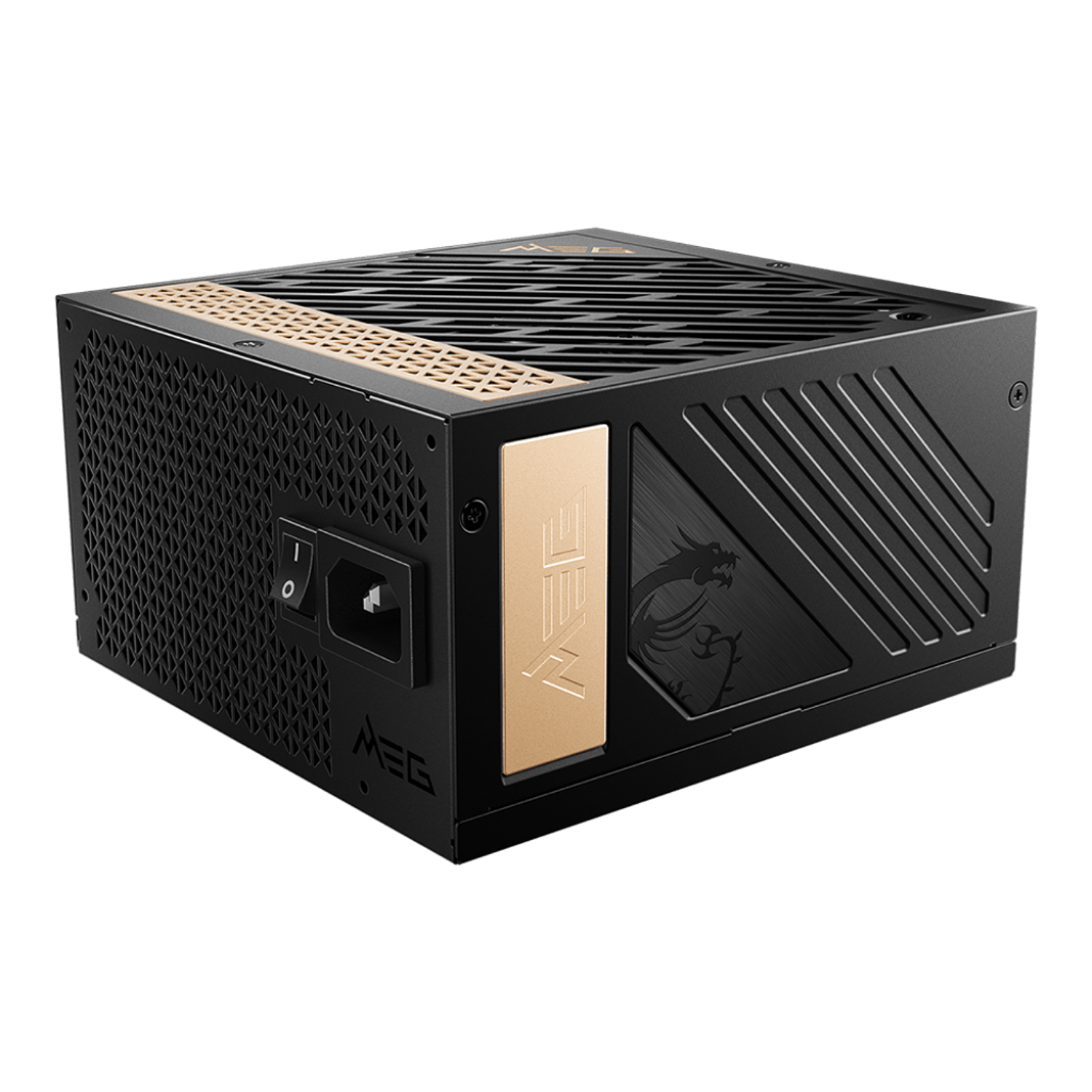 MSI Fuente De Poder MEG Ai1300P PCIE5 1300W 80 Plus Platinum Potencia y Eficiencia para Gaming y Workstation 2