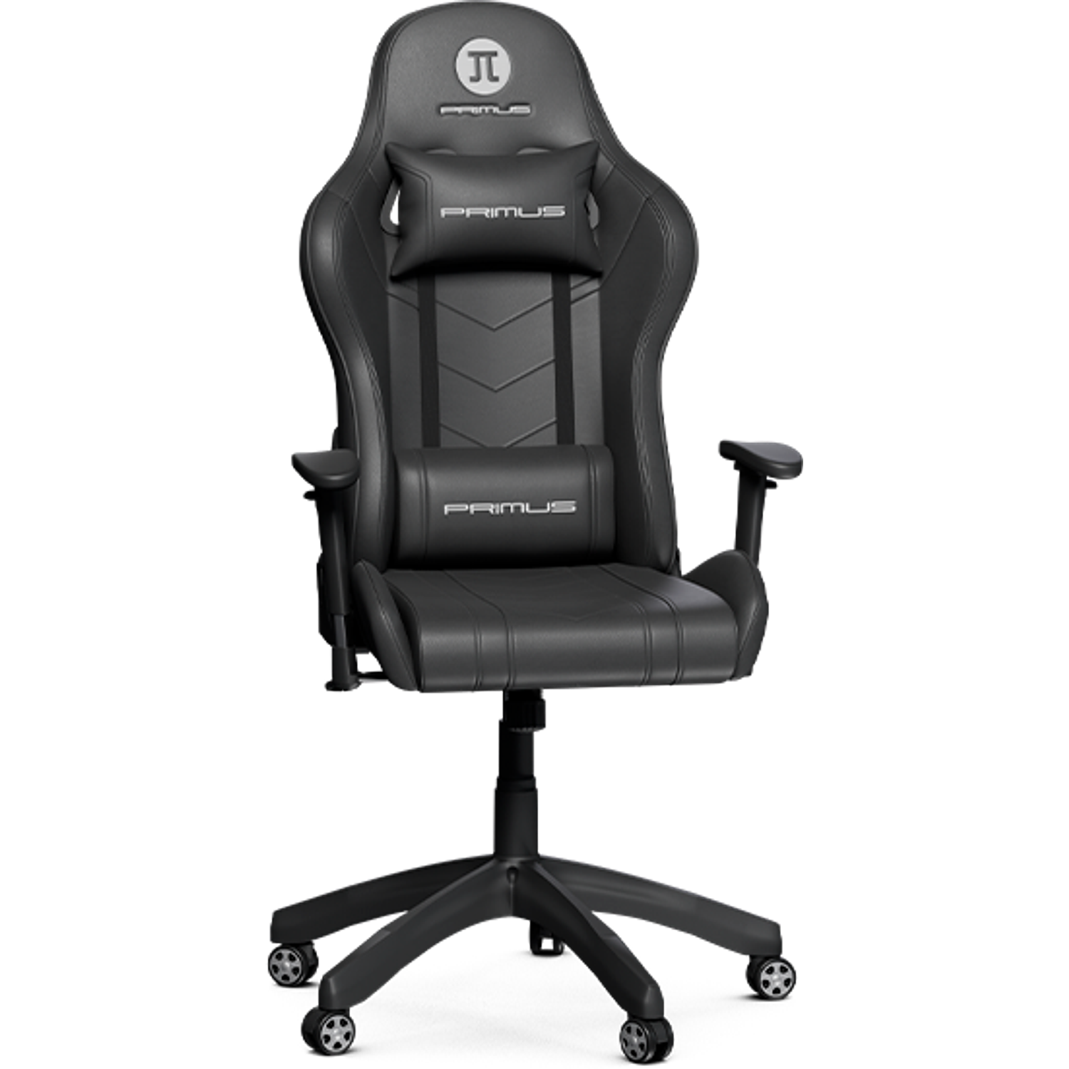 Primus Gaming Thronos 100T, Silla Gamer Color Negro, Reposabrazos 2D, Reclinable 135°, Soporta hasta 120 kg 2