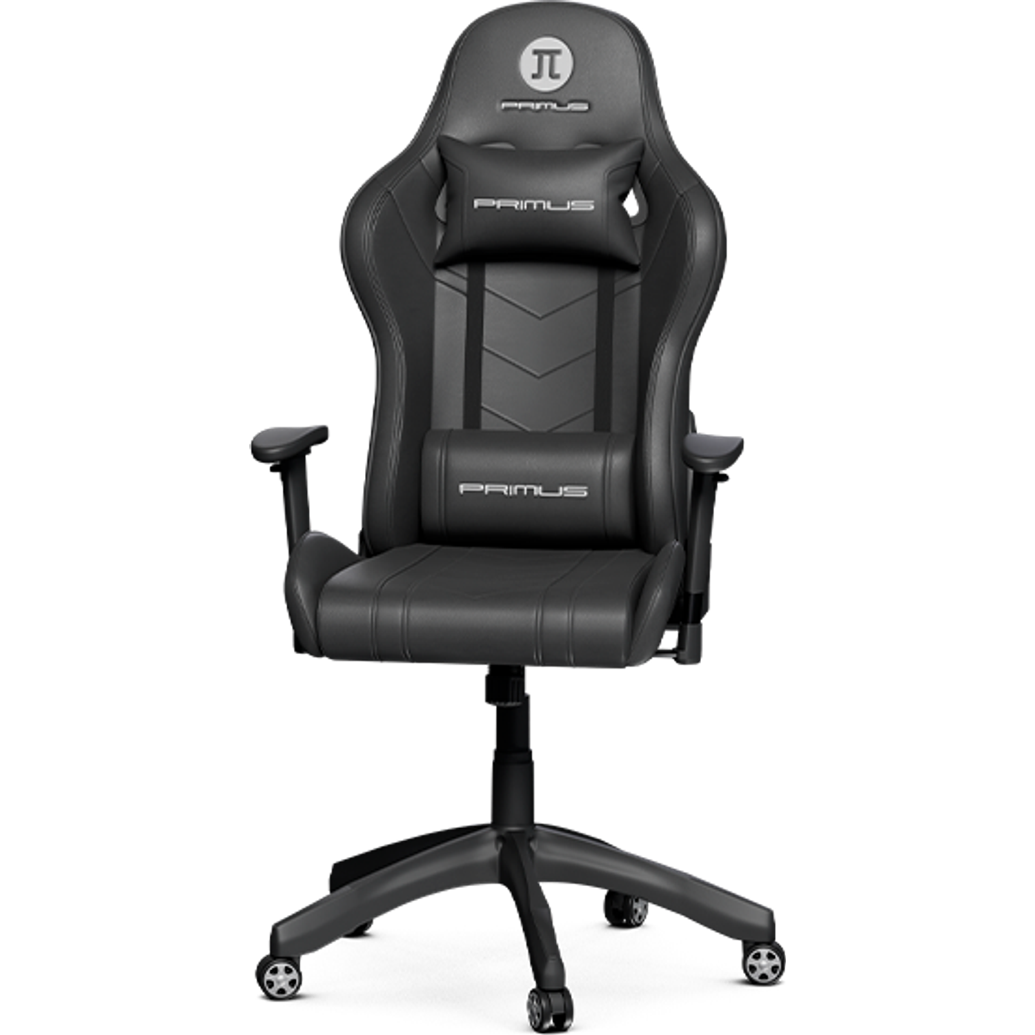 Primus Gaming Thronos 100T, Silla Gamer Color Negro, Reposabrazos 2D, Reclinable 135°, Soporta hasta 120 kg 3