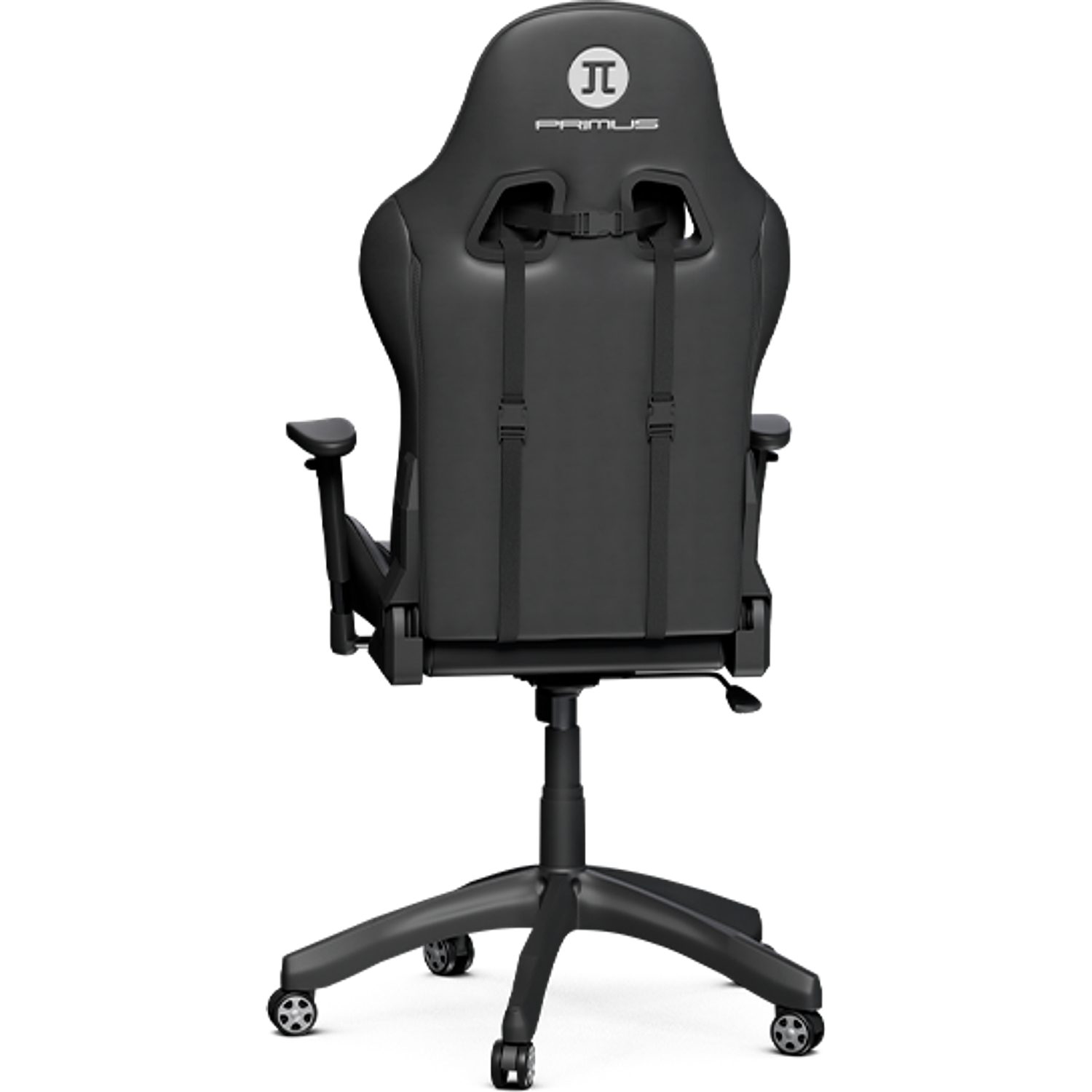 Primus Gaming Thronos 100T, Silla Gamer Color Negro, Reposabrazos 2D, Reclinable 135°, Soporta hasta 120 kg 11