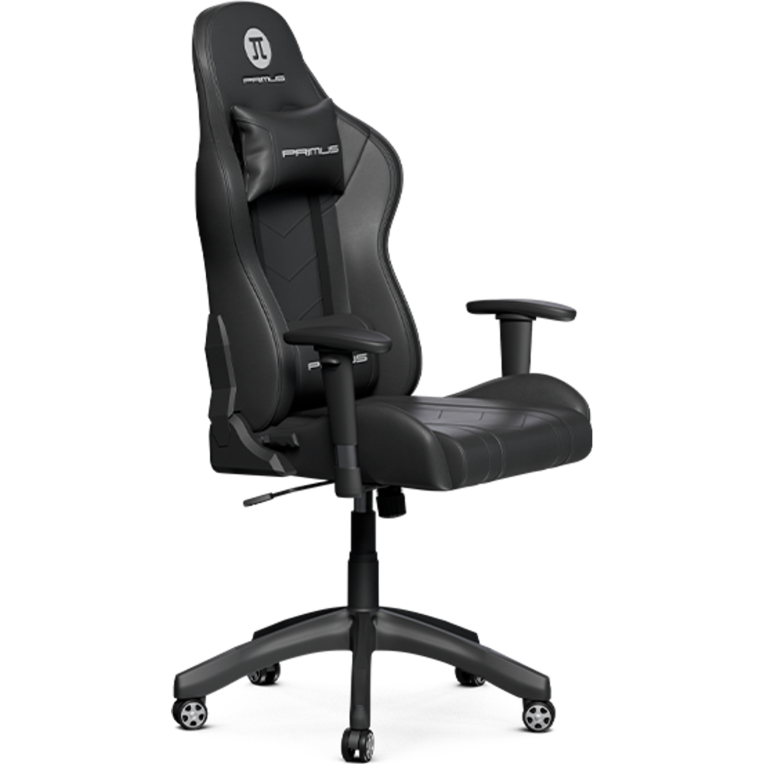 Primus Gaming Thronos 100T, Silla Gamer Color Negro, Reposabrazos 2D, Reclinable 135°, Soporta hasta 120 kg 6
